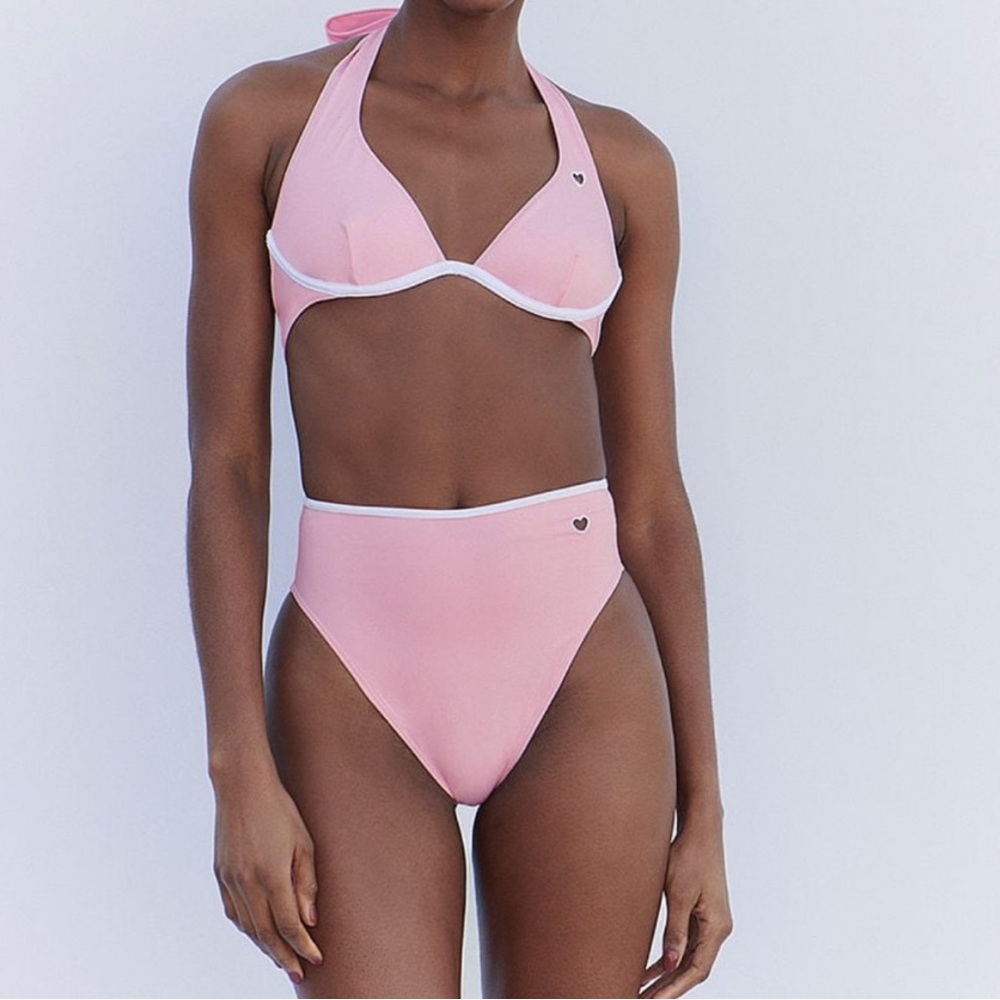 Frankies Bikinis Victoria Secret Top and Bottom